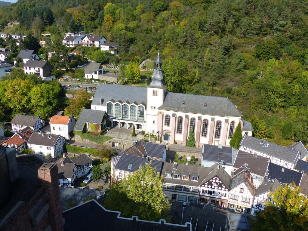 Ferienhaus Fischbachtal Heimbach Exterior foto